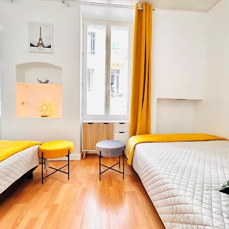 1 Bedroom Flat With Balcony Cannes Center Croisette 6Ppl Exteriör bild