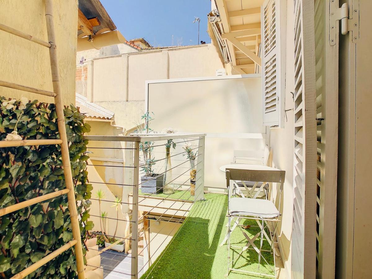 1 Bedroom Flat With Balcony Cannes Center Croisette 6Ppl Exteriör bild