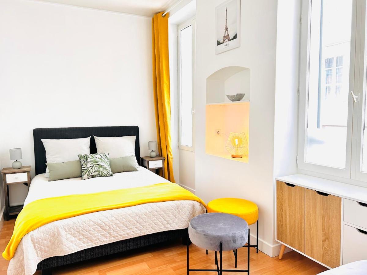 1 Bedroom Flat With Balcony Cannes Center Croisette 6Ppl Exteriör bild
