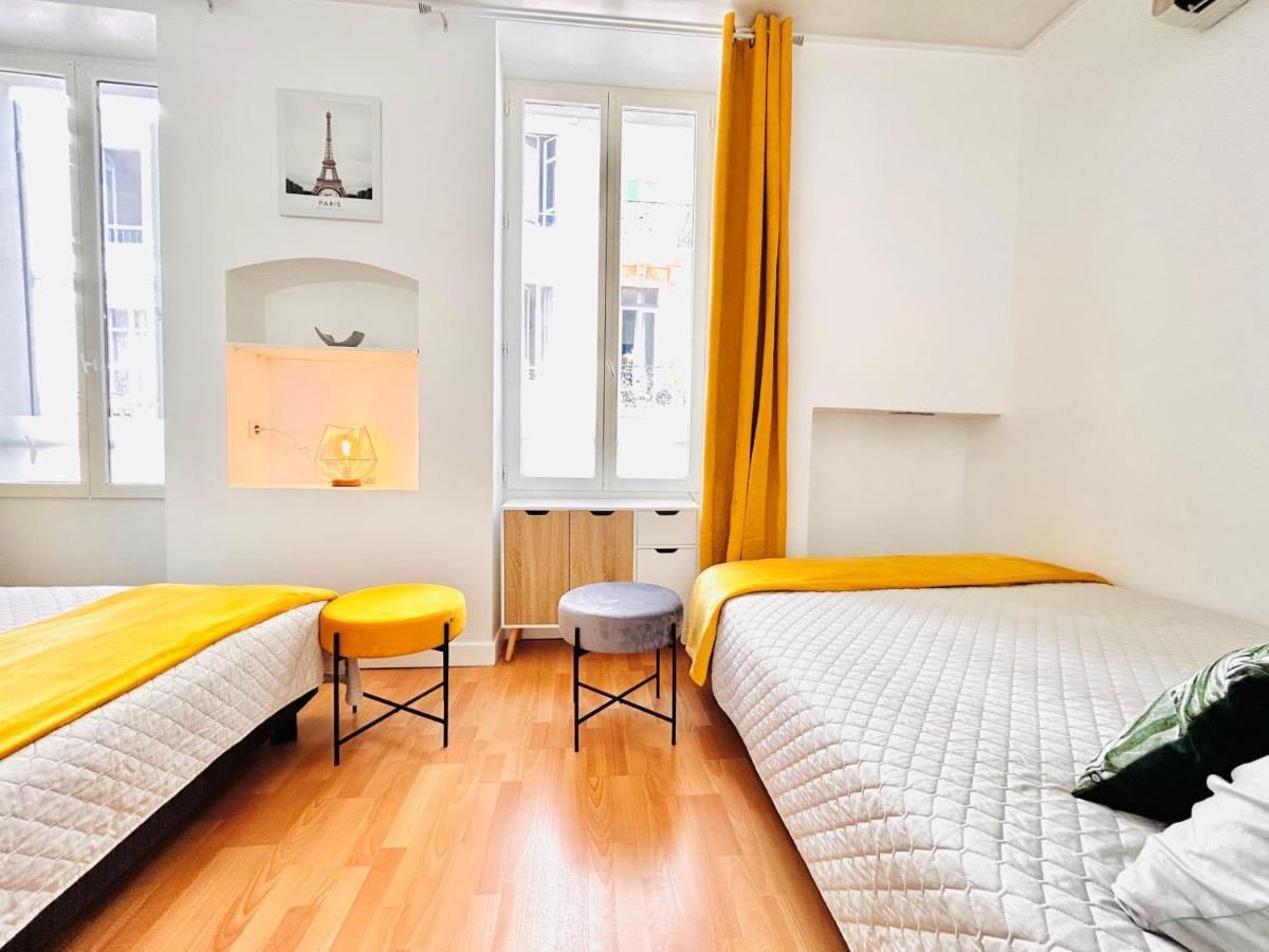1 Bedroom Flat With Balcony Cannes Center Croisette 6Ppl Exteriör bild