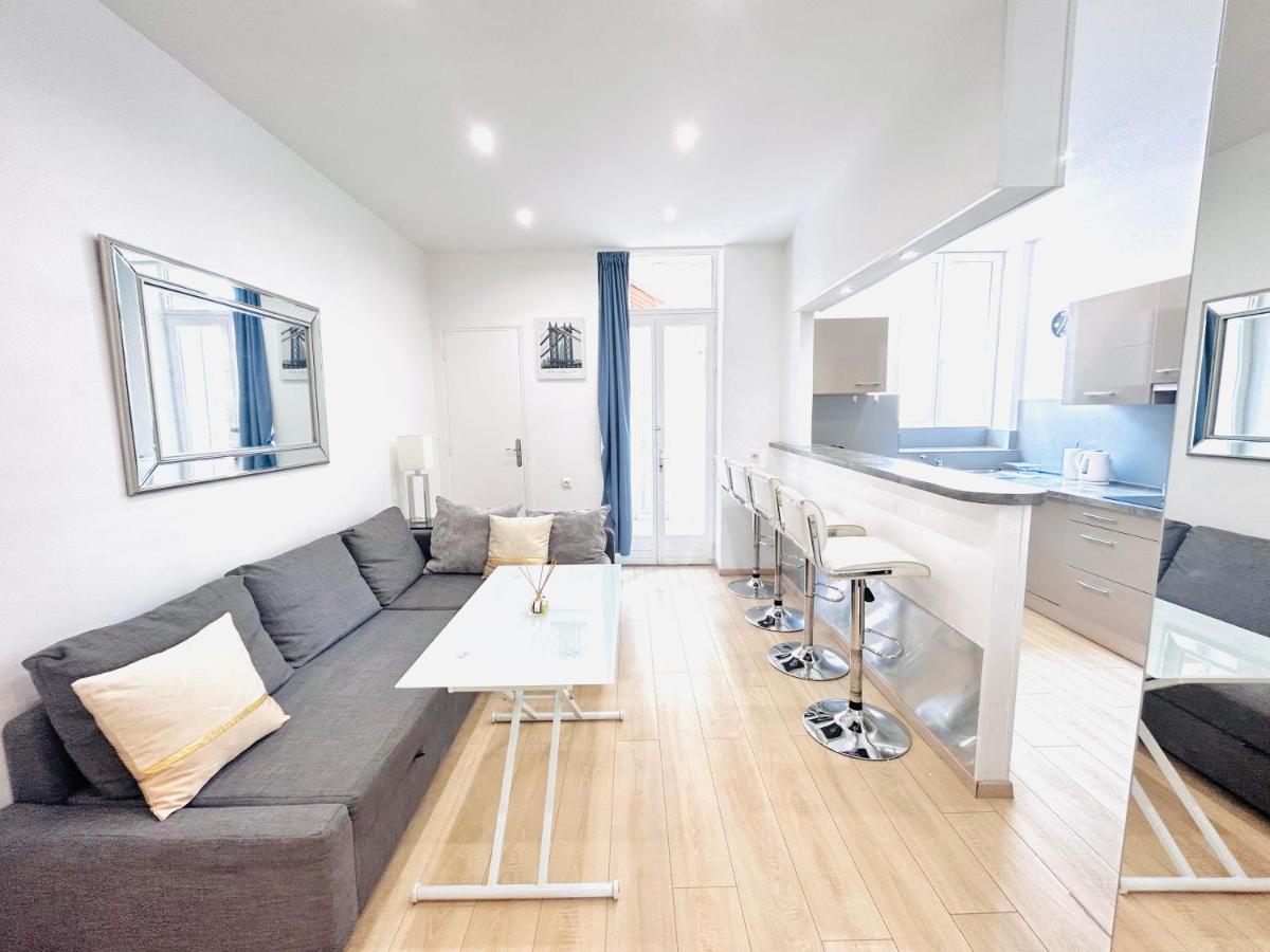1 Bedroom Flat With Balcony Cannes Center Croisette 6Ppl Exteriör bild