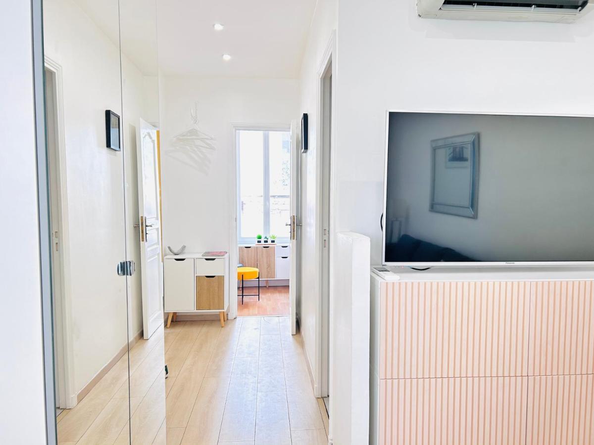 1 Bedroom Flat With Balcony Cannes Center Croisette 6Ppl Exteriör bild