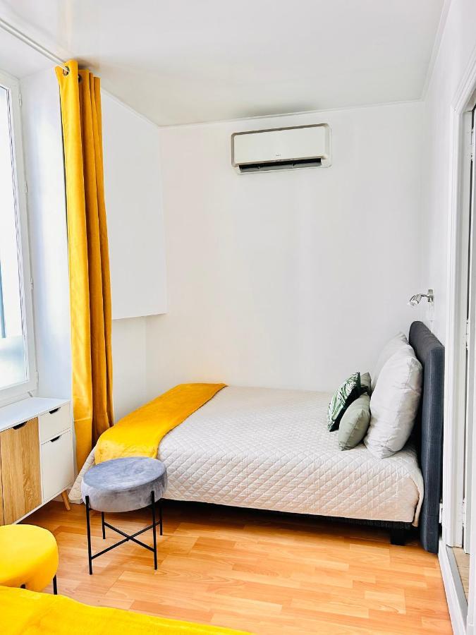 1 Bedroom Flat With Balcony Cannes Center Croisette 6Ppl Exteriör bild